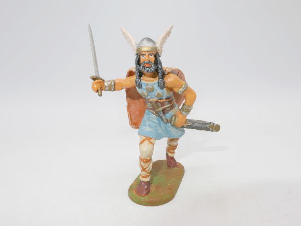 Diedhoff Viking advancing with sword + cloak - great modification