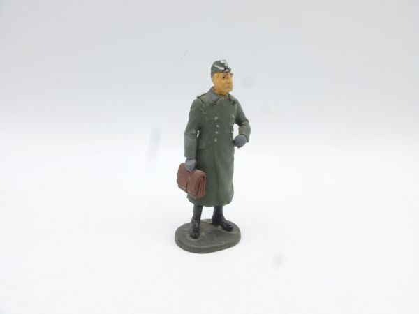 Deutscher Soldat mit Aktentasche (ca. 7 cm)