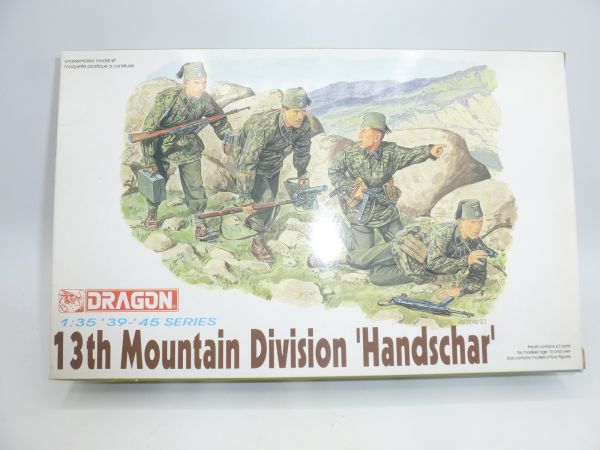 Dragon 1:35 13th Mountain Division "Handschar", No. 6047 - orig. packaging