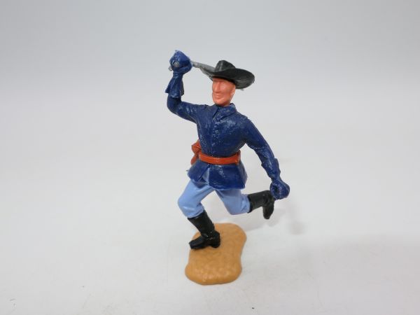 Timpo Toys Northerner 1st version running, officer with sabre