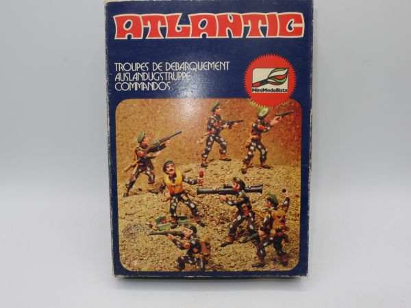 Atlantic 1:32 Commandos / Foreign Troops, No. 807 - orig. packaging, rare box