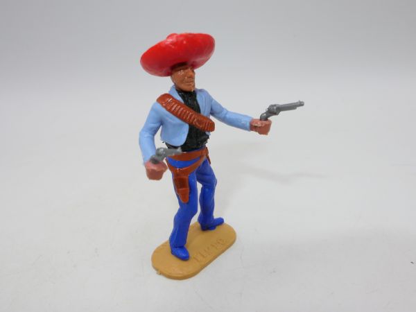 Timpo Toys Mexican standing with 2 pistols