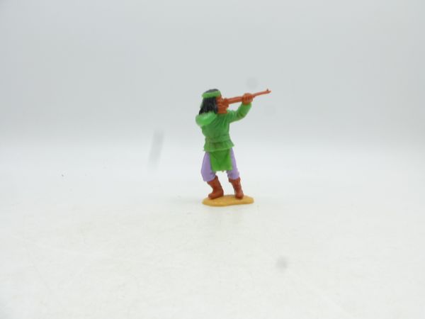 Timpo Toys Apache standing, shooting, neon green - great combination