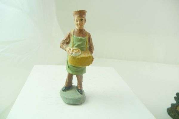 Marolin Würstchenverkäufer, Höhe 7 cm - tolle Figur
