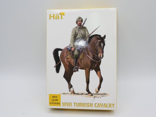 HäT 1:72 WW I Turkish Cavalry, No. 8274 - orig. packaging