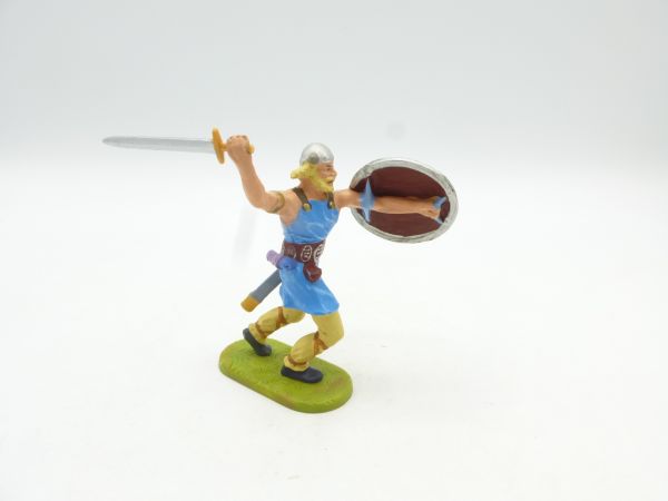 Preiser 7 cm Viking attacking with sword, No. 8505 - brand new