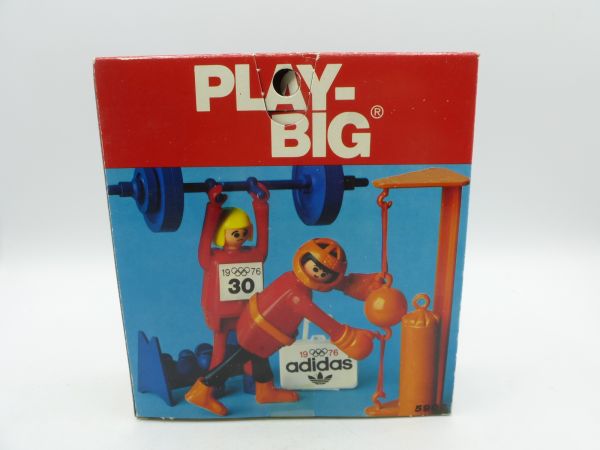 PLAY-BIG 1976 Olympics: Weightlifter + Boxer, No. 5902 - orig. packaging
