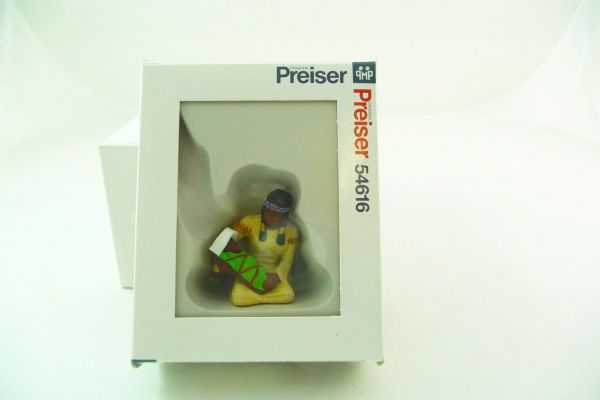 Preiser Indian woman with child, No. 6833 - orig. packing, brand new