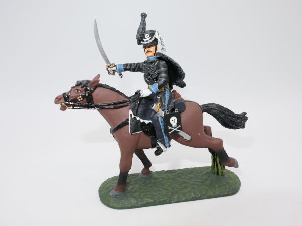 Frontline Waterloo Soldat zu Pferd - sehr hochwertige Figur
