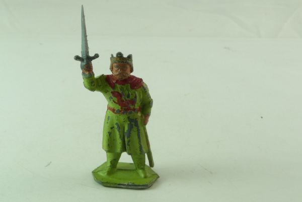 Lone Star König Arthur mit erhobenem Schwert - bespielt aber guter Zustand