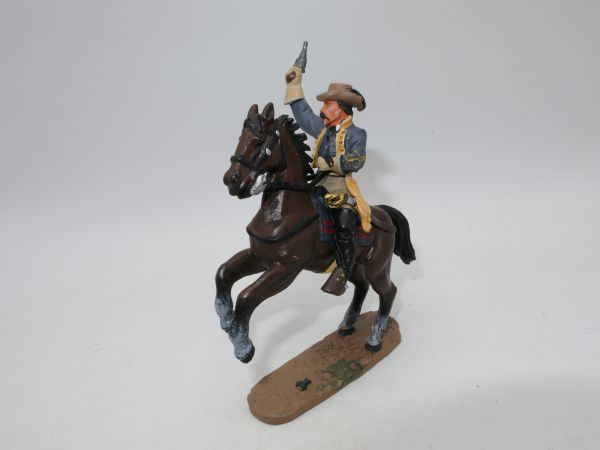 del Prado Confederate ACW Rider - used, with paint loss