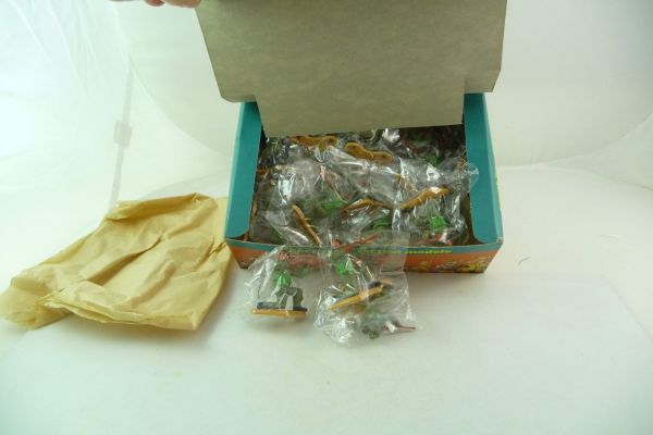 Timpo Toys Sales box complete with 36 soldiers of British Infantry