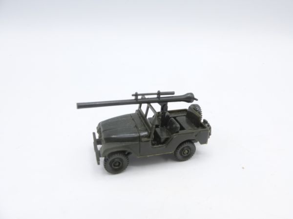 Roco Minitanks Jeep mit Geschütz