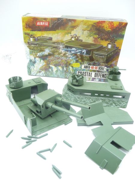 Airfix 1:72 Costal Defence, No. 1694 - complete + unassembled, contents brand new