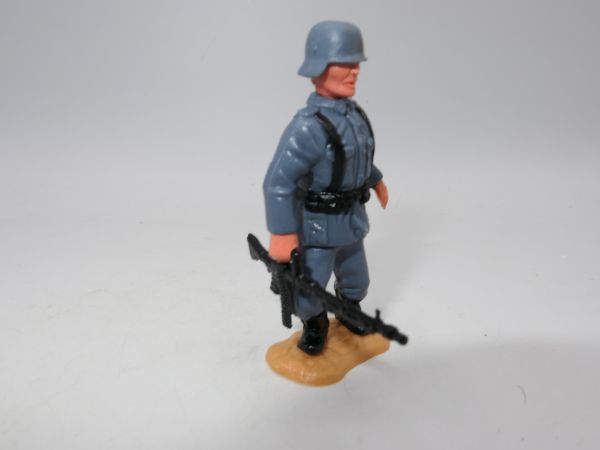 Timpo Toys Deutscher Soldat mit schwerer MG