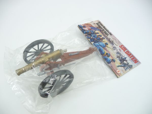 ZZ Toys Geschütz für Amerikanischen Bürgerkrieg, Länge 12 cm - OVP