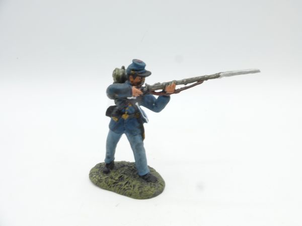 Conte 1:32 ACW Union Infantry, soldier standing shooting