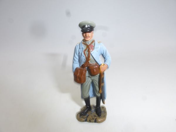 Hachette Collection WK I, Russian officer, 1915