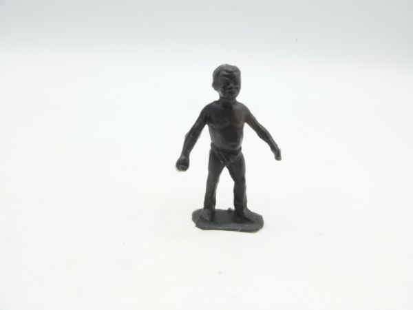 Heinerle African boy with outstretched arms (closed hand)