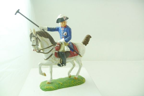 Preiser 7 cm Old Fritz on horseback, No. 9100
