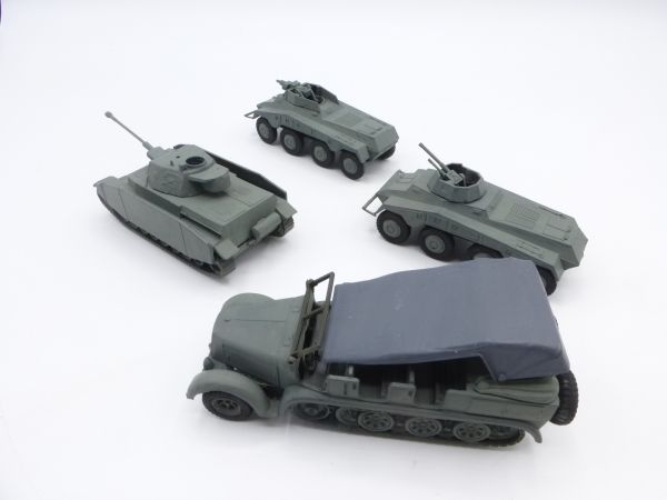 Roco Minitanks Lot Panzer / Fahrzeuge mit Mängeln