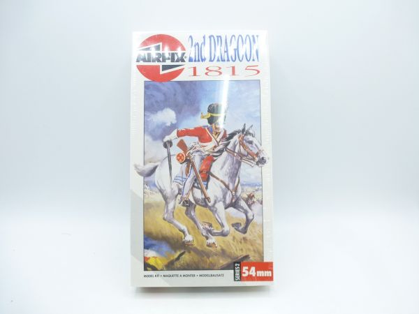 Airfix 1:32 2nd Dragoon 1815, No. 02552 - orig. packaging, shrink wrapped