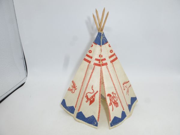 Great fabric tent for e.g. 7 cm Elastolin Indians