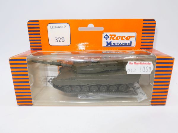 Roco Minitanks Leopard 2, No. 329 - orig. packaging, brand new