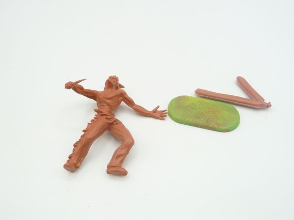 Elastolin 7 cm (blank figure) Metan-akva fighting