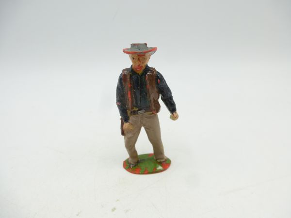 Timpo Toys Seltener Hopalong Cassidy, vorgehend
