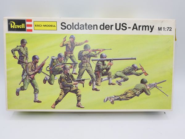 Revell 1:72 Soldiers US-Army, No. H 2328 - orig. packaging
