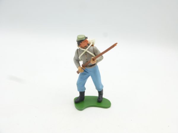 Britains Swoppets Confederate Army soldier advancing with rifle