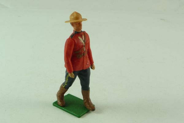 Britains Canadian Mountie on foot
