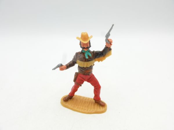 Timpo Toys Cowboy 4. Version mit Fransenhemd, rote Hose