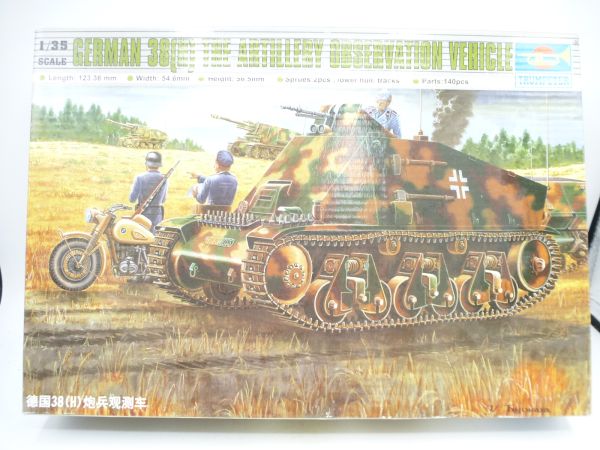 Trumpeter 1:35 German 38 (H) The Artillery Observation Vehicle, No. 00355