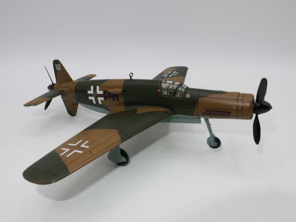 WK II Deutsche Wehrmacht Flugzeug (1:48), Länge 19 cm