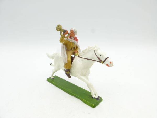 Starlux Regiment Spahi: Soldier riding with bugle - early figure