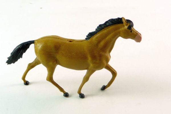 Starlux Pferd galoppierend