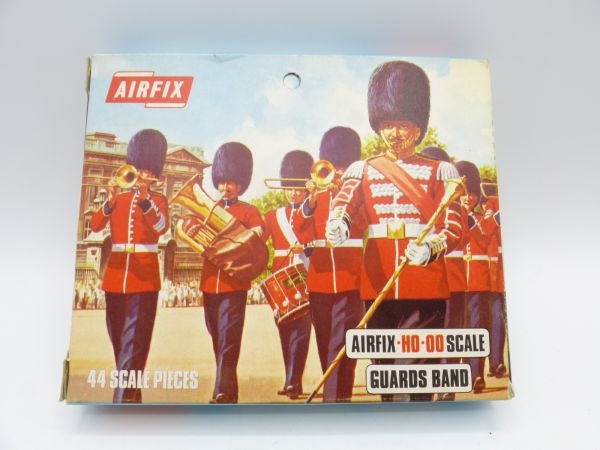 Airfix 1:72 Guards Band, No. S1-69 - orig. packaging, Blue Box, parts on cast