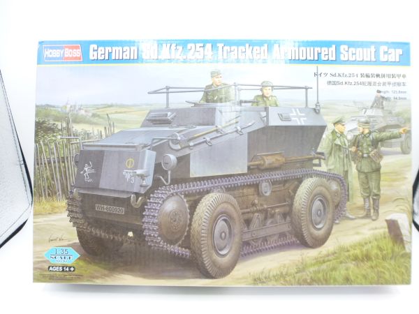 Hobby Boss 1:35 German Sd Kfz 254 Tracked Armoured Scout Car, No. 82491
