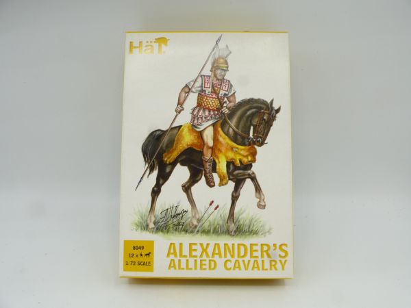 HäT 1:72 Alexander's Allied Cavalry, No. 8049 - orig. packaging, on cast