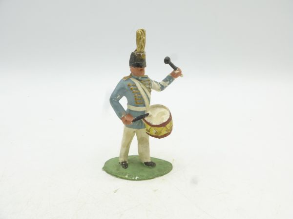 Timpo Toys Westpoint Kadett, Musikkorps Soldat mit kleiner Trommel