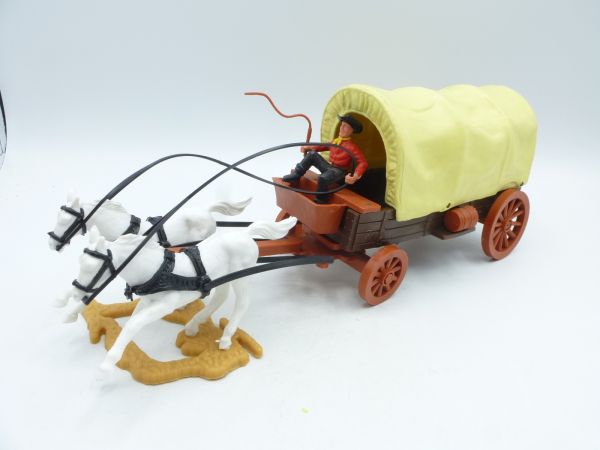 Timpo Toys Covered wagon 2nd version