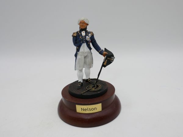 De Agostini Waterloo series generals on pedestal: Nelson