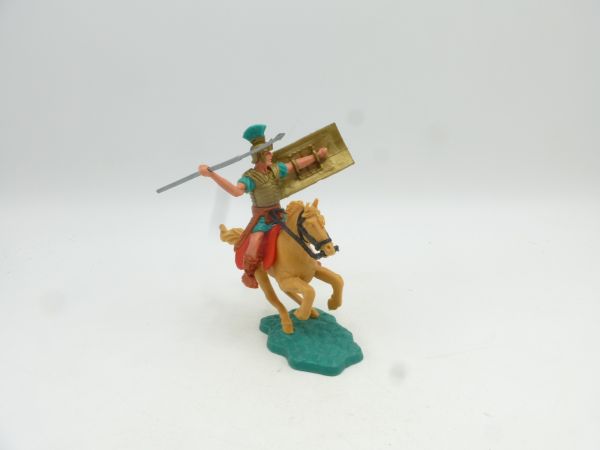 Timpo Toys Roman riding (green) with pilum