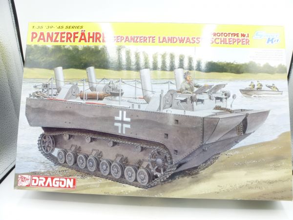 Dragon 1:35 Panzerfähre, Gepanzerte Landwasserschlepper, Nr. 6625