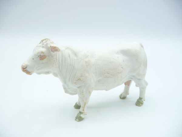 Britains Cow standing, white