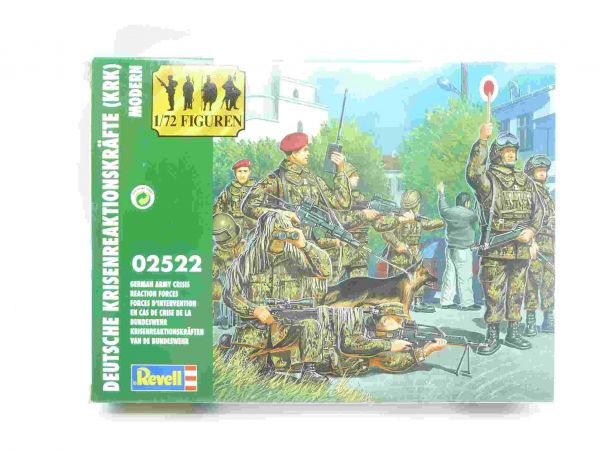 Revell 1:72 German Army Crisis Reaction Forces, No. 2522 - orig. packaging, sealed
