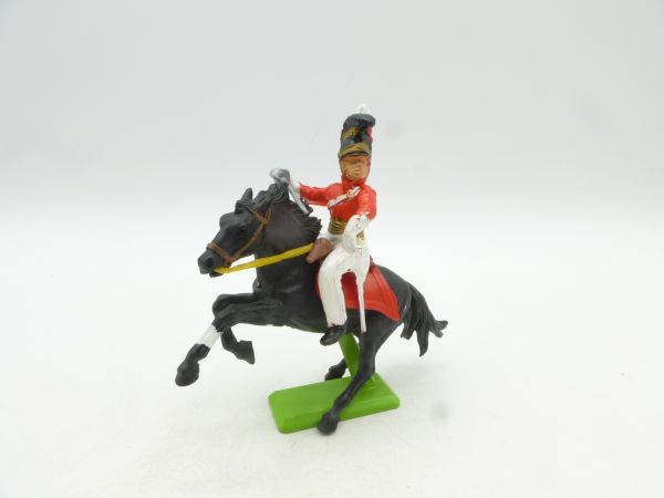 Britains Deetail Waterloo: Soldier riding with sabre
