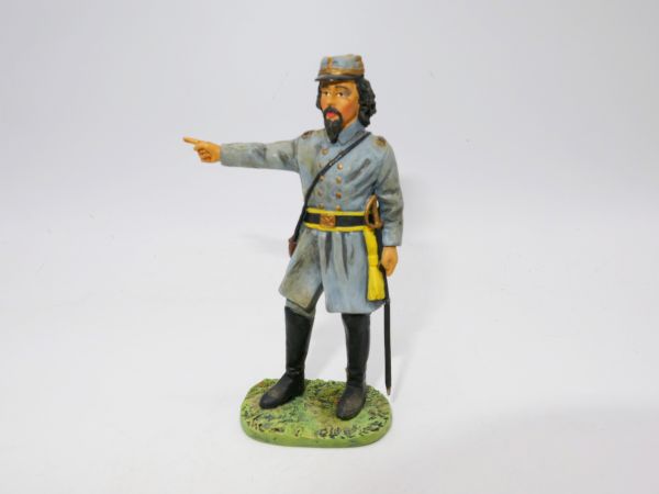 Germania 7 cm Civil War: Southern officer, pointing